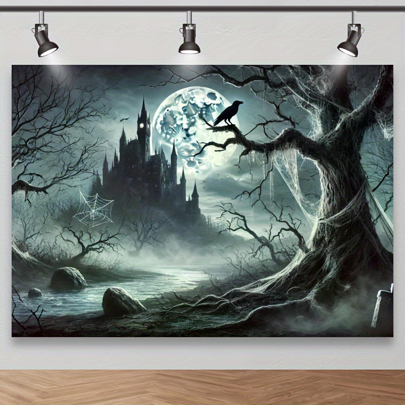 Panno per sfondo di Halloween  - Photography Dark Cloth recensione e prezzo