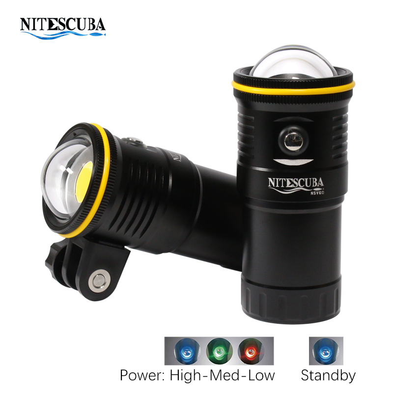 Luce LED per Immersioni Nitesc - Strobe Light Studio recensione e prezzo