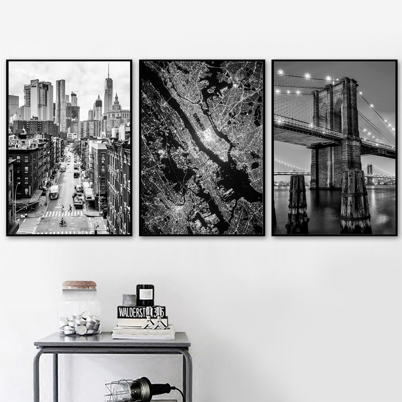 1 quadro su tela senza cornice - Photography Black And White recensione e prezzo