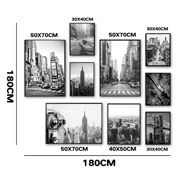 1 quadro su tela senza cornice - Photography Black And White recensione e prezzo