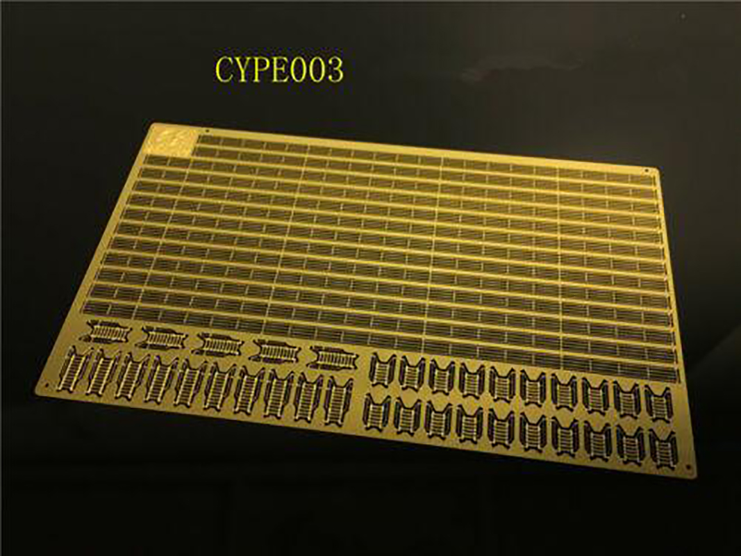 CYPE003 Ringhiere e scale gene - Photography Of War recensione e prezzo