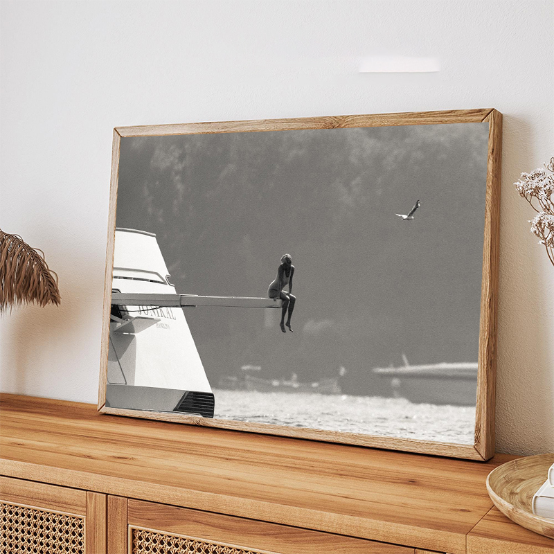 1 quadro su tela senza cornice - Photography Black And White recensione e prezzo