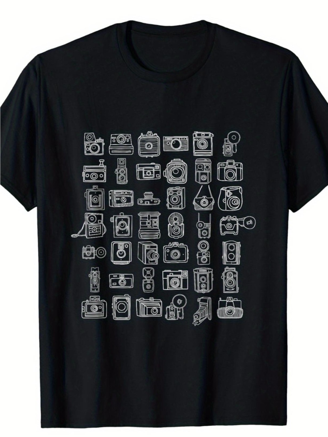 Maglietta grafica da uomo con  - Photography Graphic Design recensione e prezzo