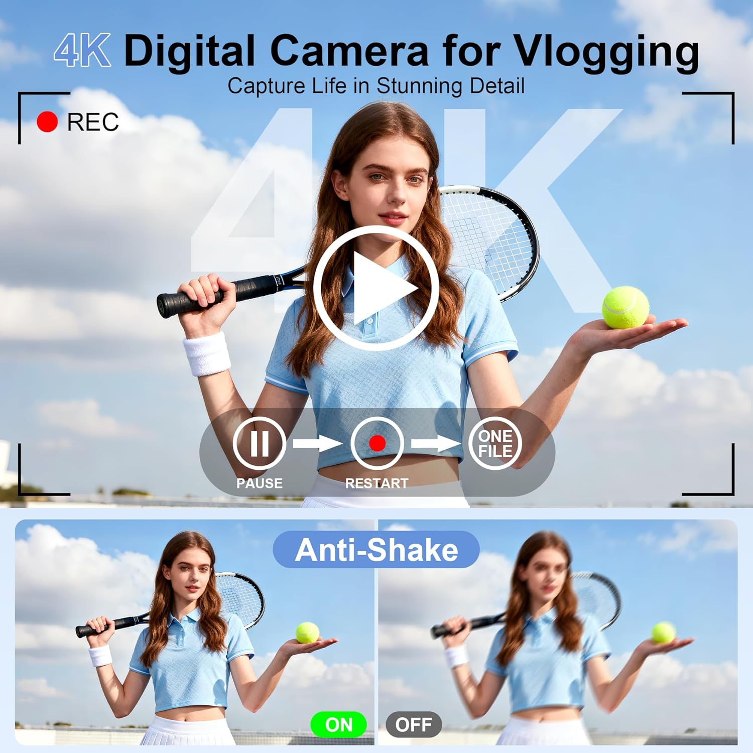Fotocamera digitale 4K HD per  - Photography Natural Lighting recensione e prezzo