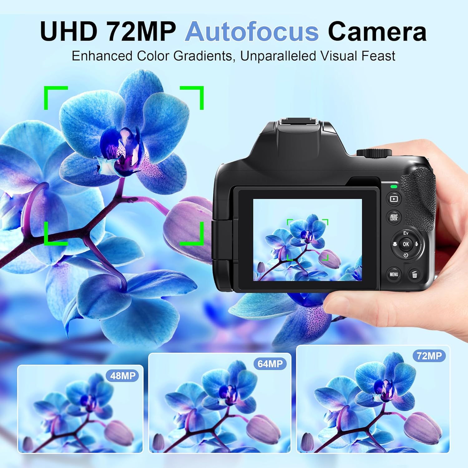 Fotocamera digitale 4K HD per  - Photography Natural Lighting recensione e prezzo
