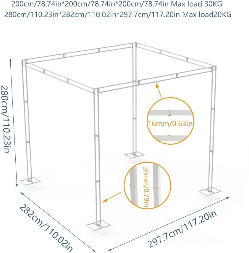 Kit supporto per fondale pesan - Backdrop Stand Kit recensione e prezzo