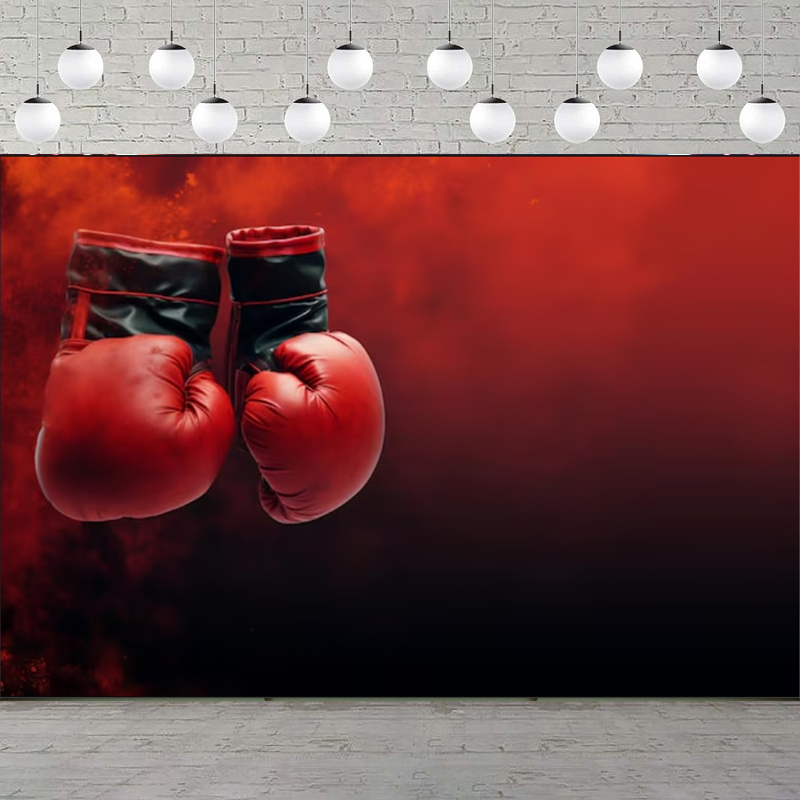 Guantoni da boxe rossi Fondale - Photography Dark Cloth recensione e prezzo