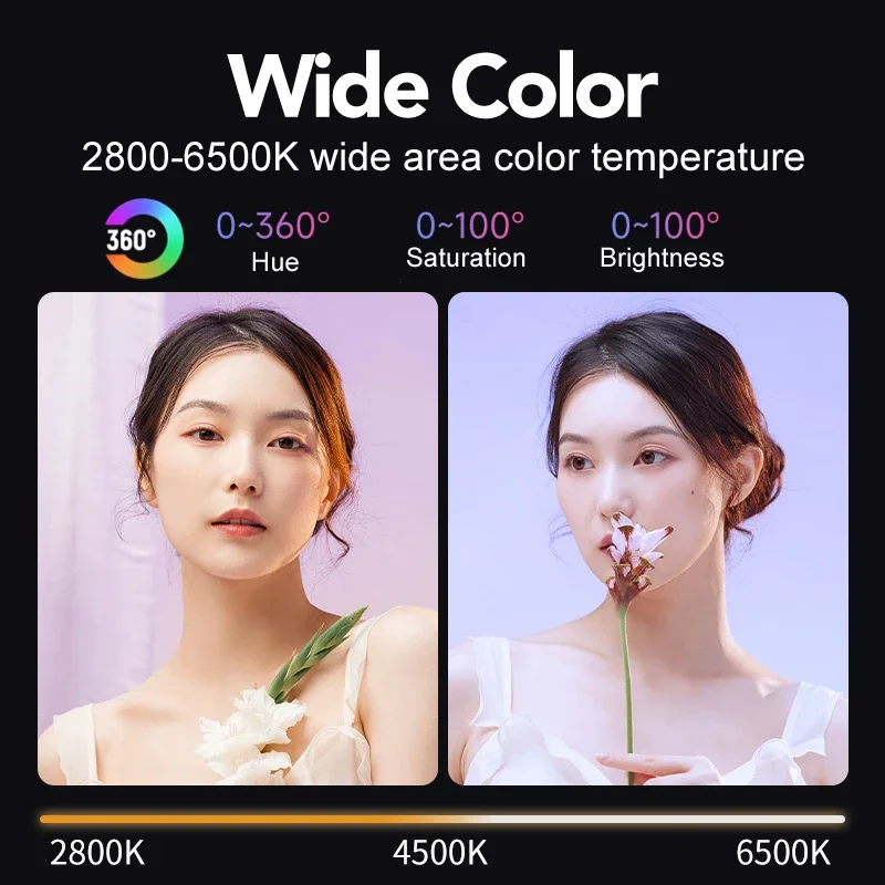 Luce video RGB Luce portatile  - Strobe Light Studio recensione e prezzo