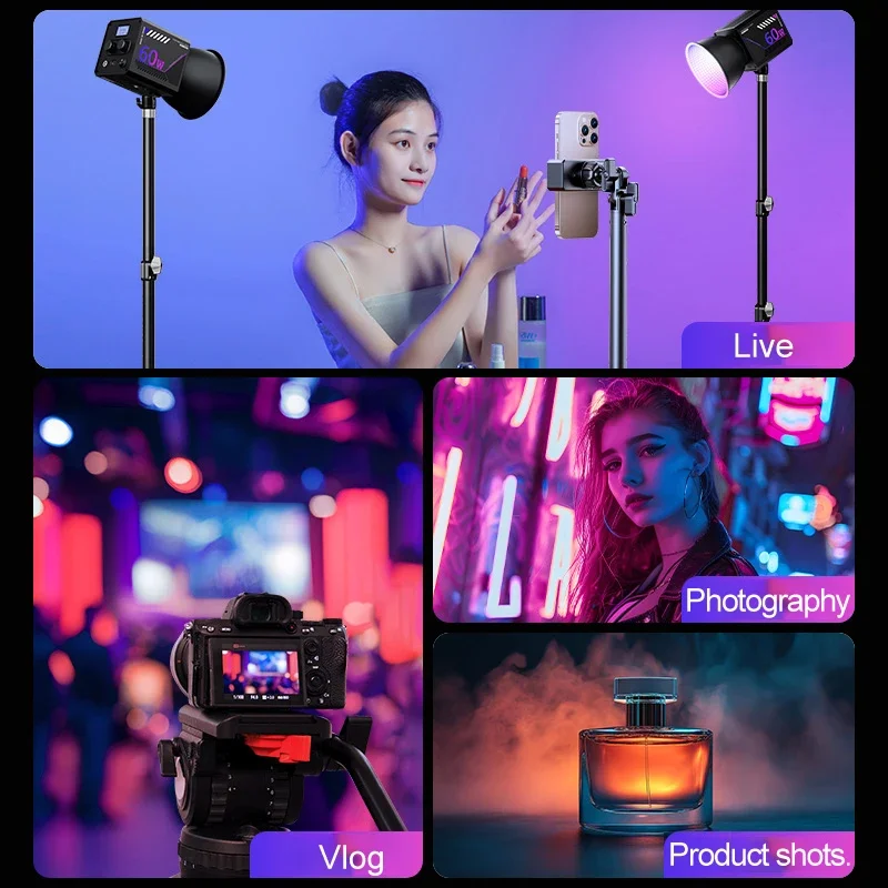 Luce video RGB Luce portatile  - Strobe Light Studio recensione e prezzo