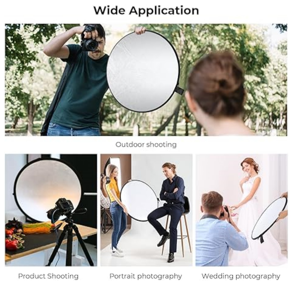 HUANYINGBJB Riflettore fotogra - Reflector 5 In 1 recensione e prezzo