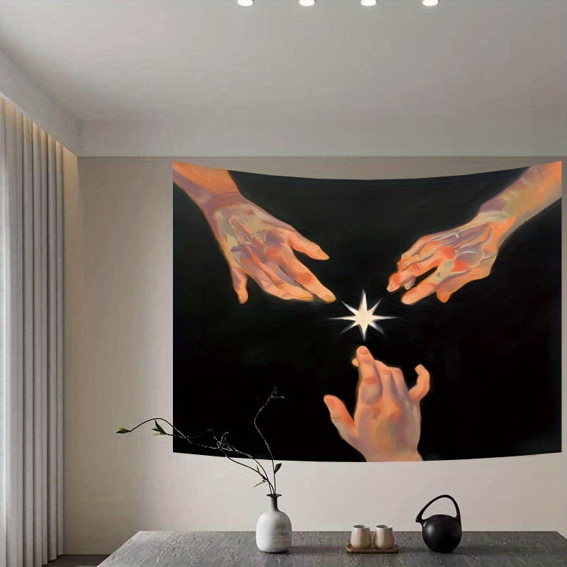 Arazzo Decorativo in Stile Pit - Photography Dark Cloth recensione e prezzo