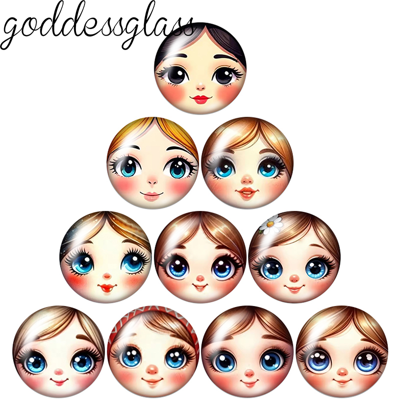 New Baby Girl Doll Face Cartoo - Photography News recensione e prezzo