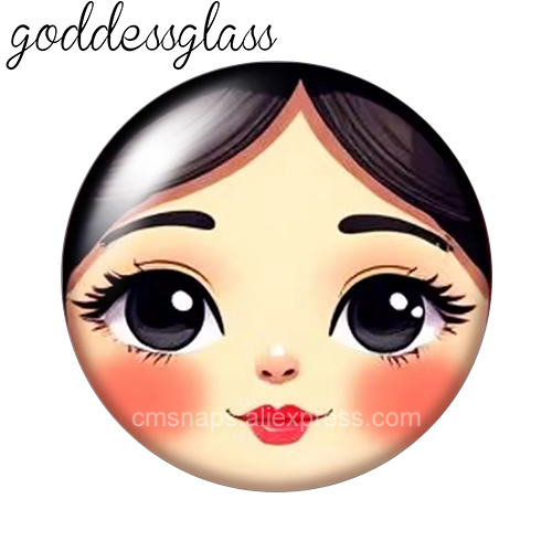 New Baby Girl Doll Face Cartoo - Photography News recensione e prezzo