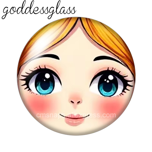 New Baby Girl Doll Face Cartoo - Photography News recensione e prezzo