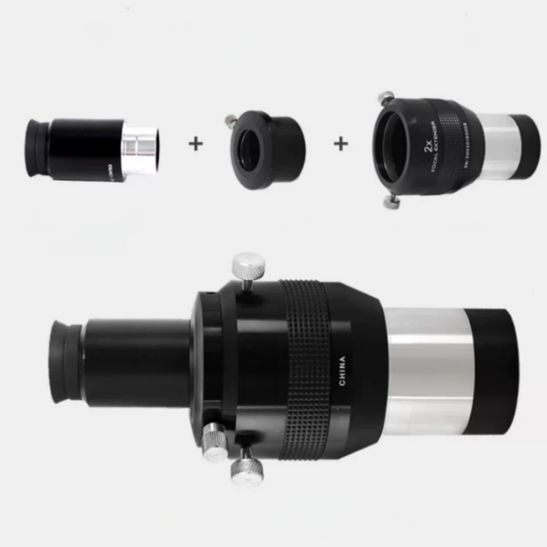 Lente Barlow Apocromatica 2X d - Photography Definition recensione e prezzo