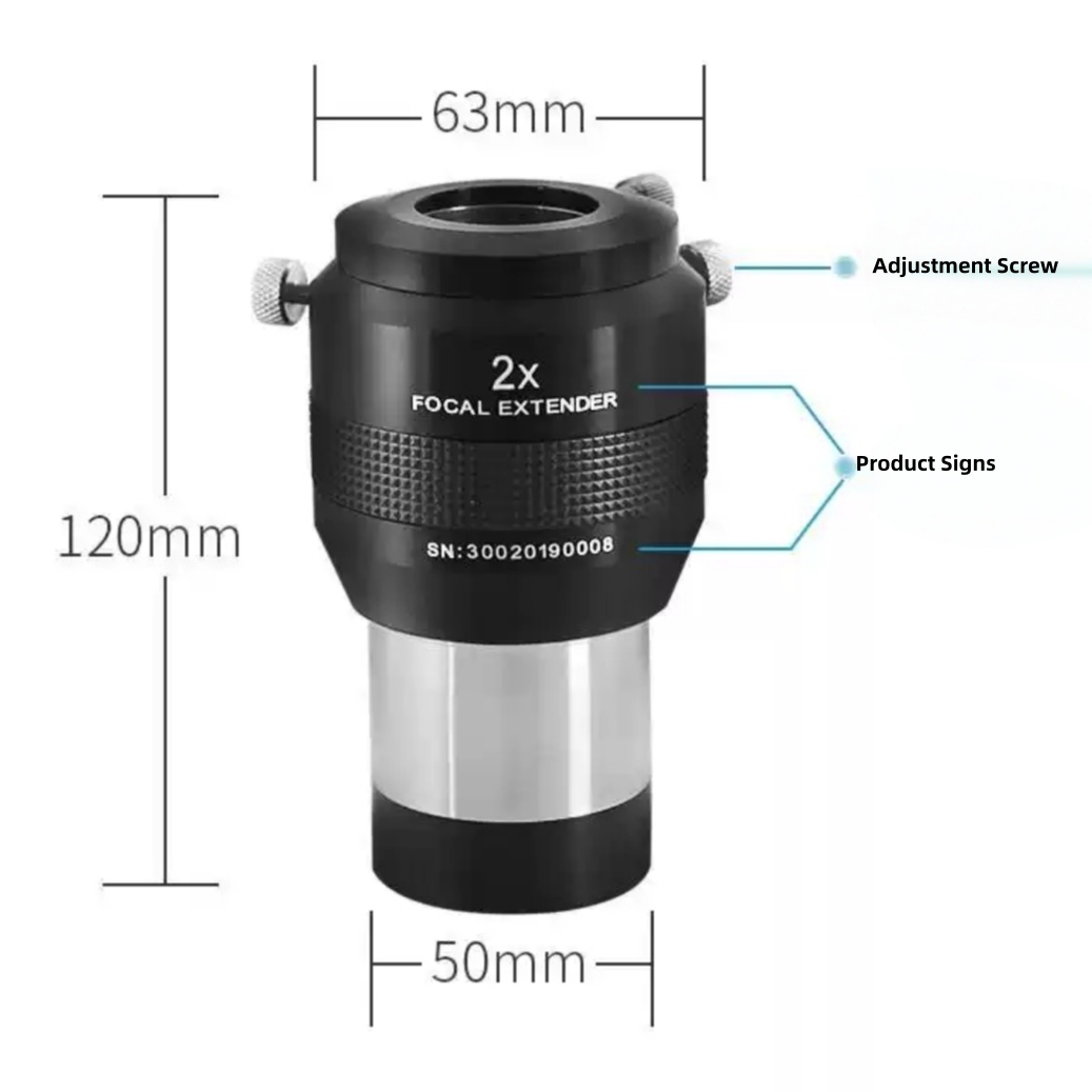 Lente Barlow Apocromatica 2X d - Photography Definition recensione e prezzo