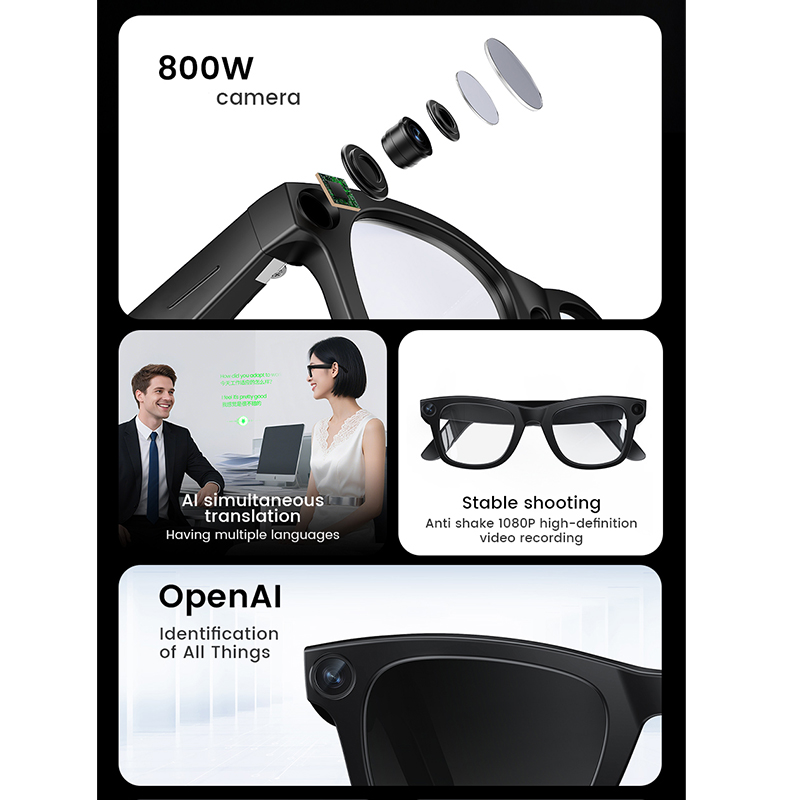 Occhiali Intelligenti AI con A - Photography News recensione e prezzo