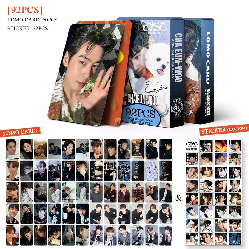92 Pezzi Cha Eun-Woo Nuovo Alb - Photography News recensione e prezzo