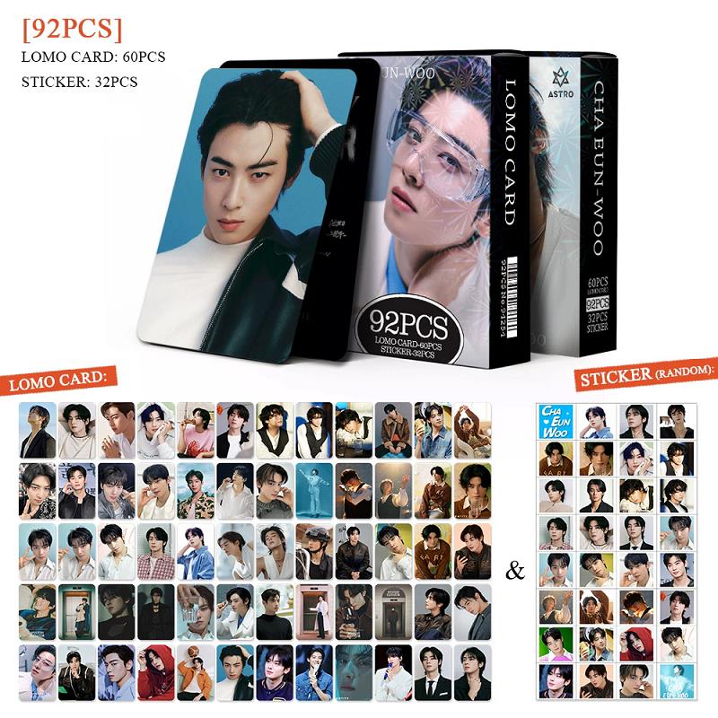 92 Pezzi Cha Eun-Woo Nuovo Alb - Photography News recensione e prezzo