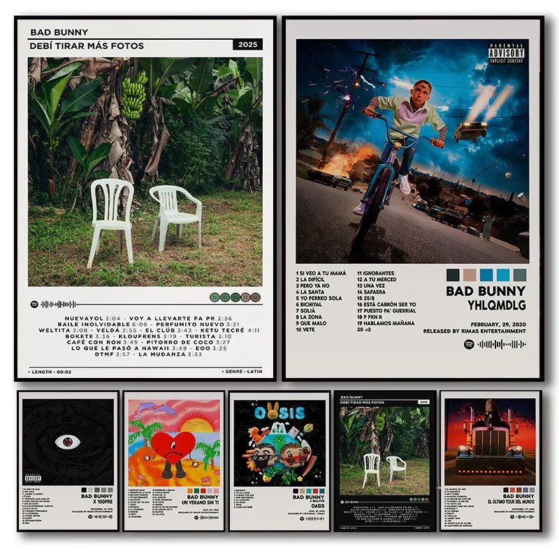 Pop latino Musica urbana Rappe - Photography Landscape recensione e prezzo