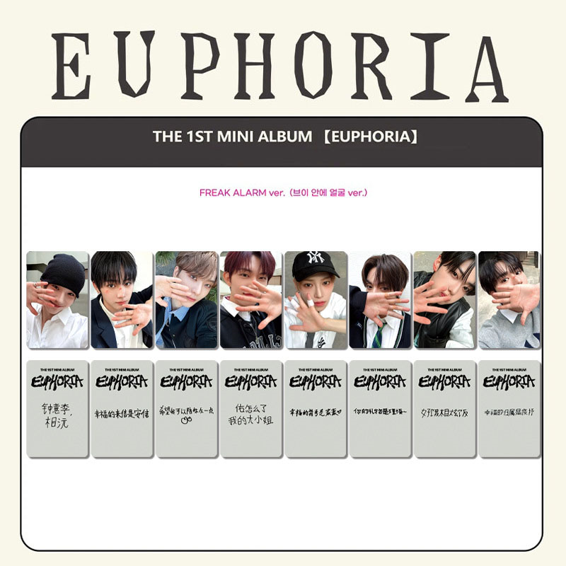 KPOP Set di 8 Cartoline del Nu - Photography News recensione e prezzo