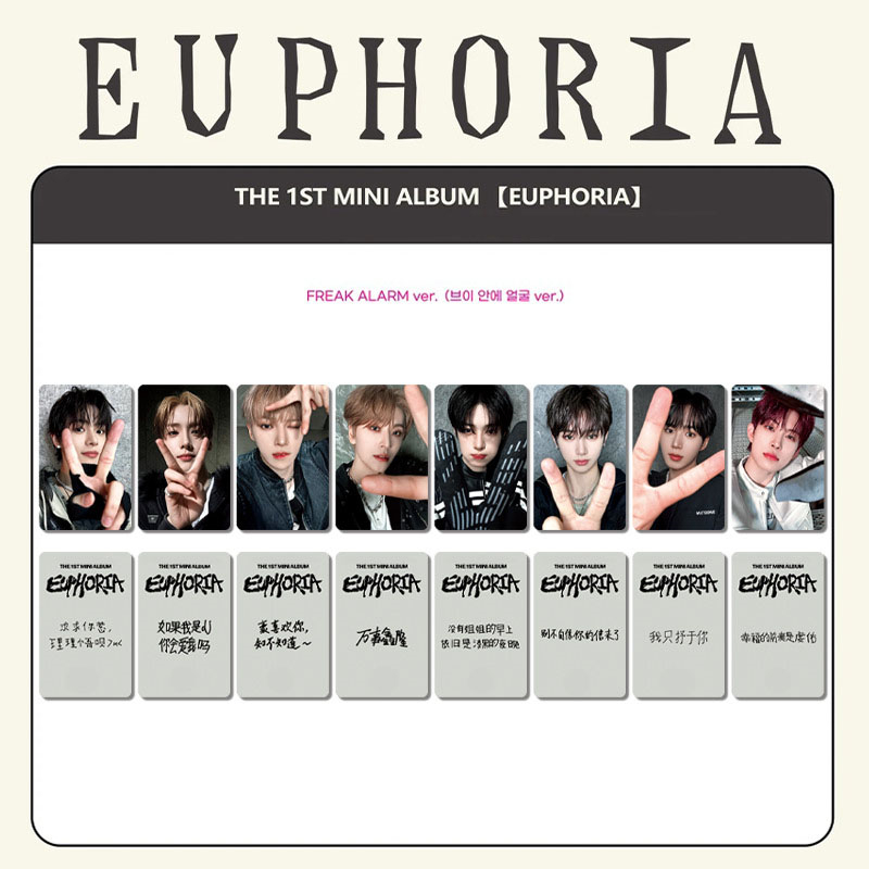 KPOP Set di 8 Cartoline del Nu - Photography News recensione e prezzo