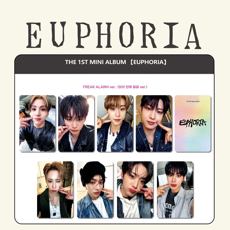 KPOP Set di 8 Cartoline del Nu - Photography News recensione e prezzo