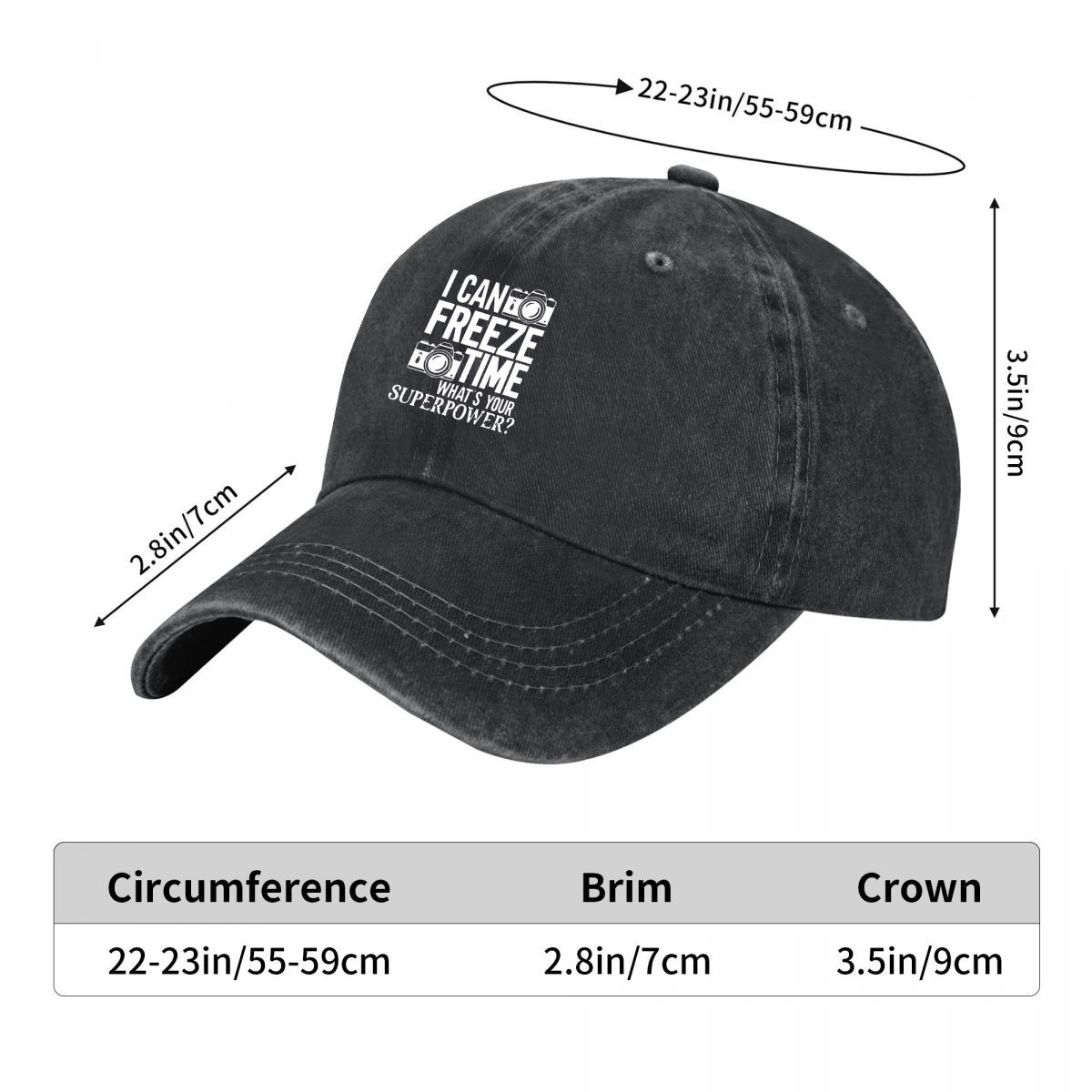 Cappellino da Baseball Vintage - Photography Graphic Design recensione e prezzo
