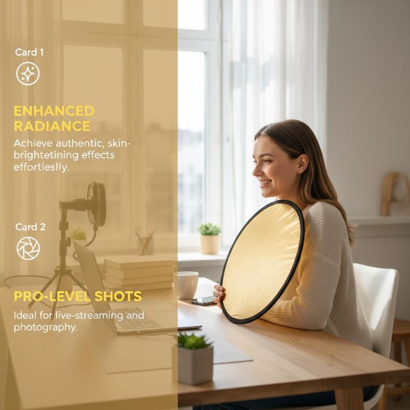 Riflettore Fotografico Rotondo - Reflector 5 In 1 recensione e prezzo