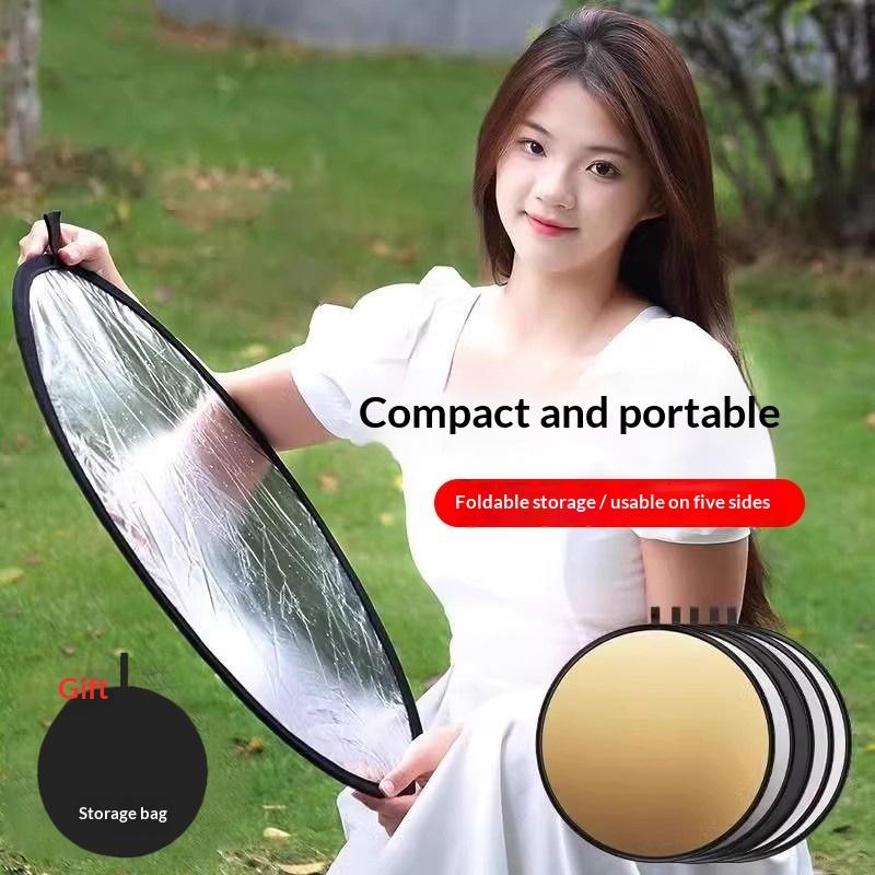 Riflettore Fotografico Rotondo - Reflector 5 In 1 recensione e prezzo