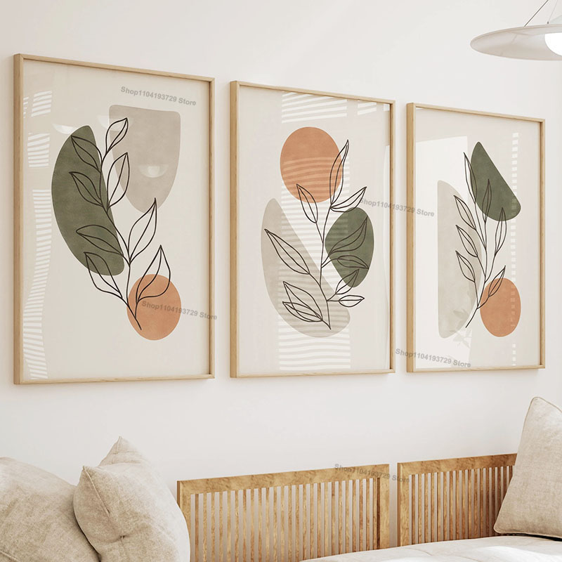 Quadro su tela con foglie verd - Photography Landscape recensione e prezzo
