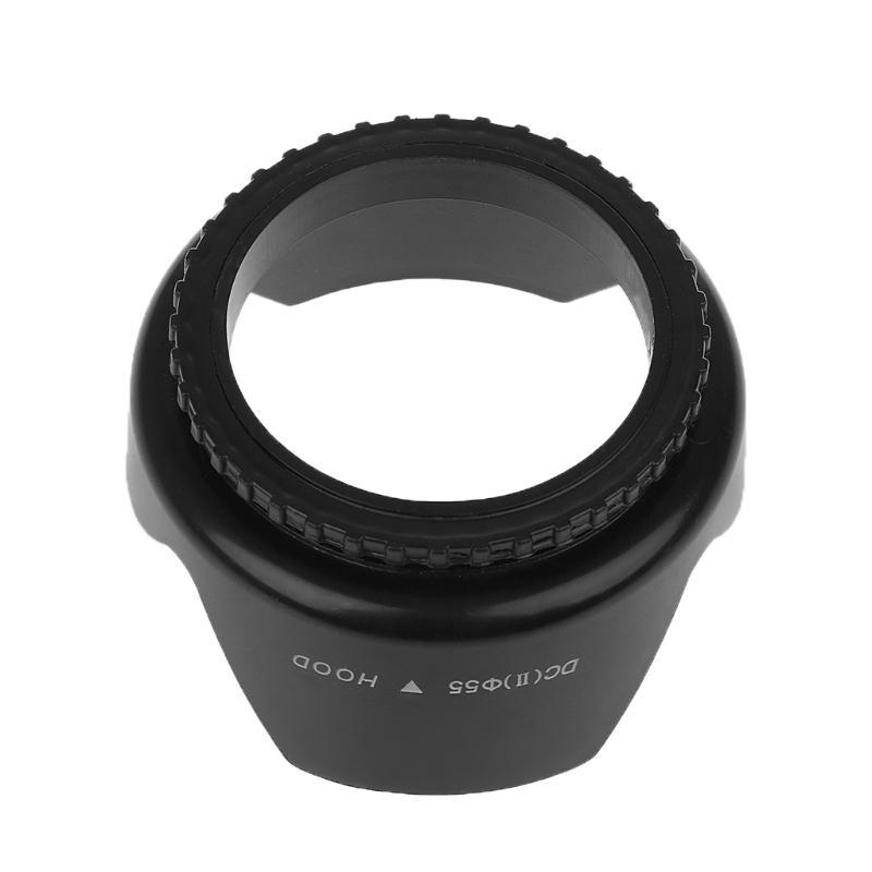 Paraluce parasole petalo fiore - Lens Hood Petal recensione e prezzo