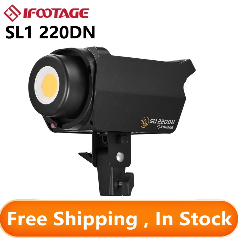 iFootage SL1 60DN SL1 60220DN  - Photography Natural Lighting recensione e prezzo