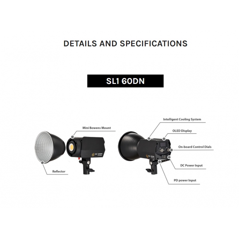 iFootage SL1 60DN SL1 60220DN  - Photography Natural Lighting recensione e prezzo