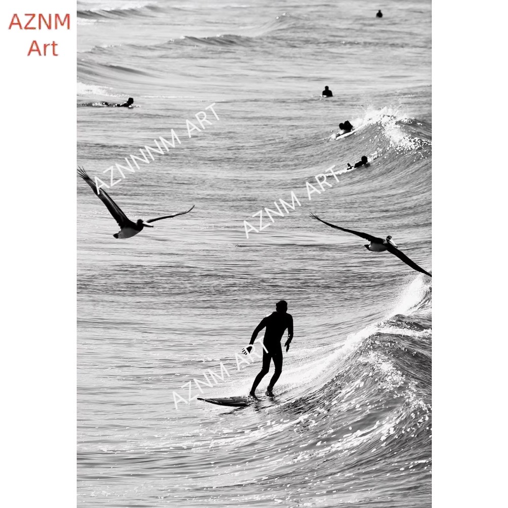 1PC, Fine Surf in bianco e ner - Photography Black And White recensione e prezzo