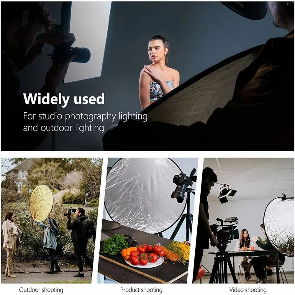 Riflettore Fotografico Portati - Reflector 5 In 1 recensione e prezzo