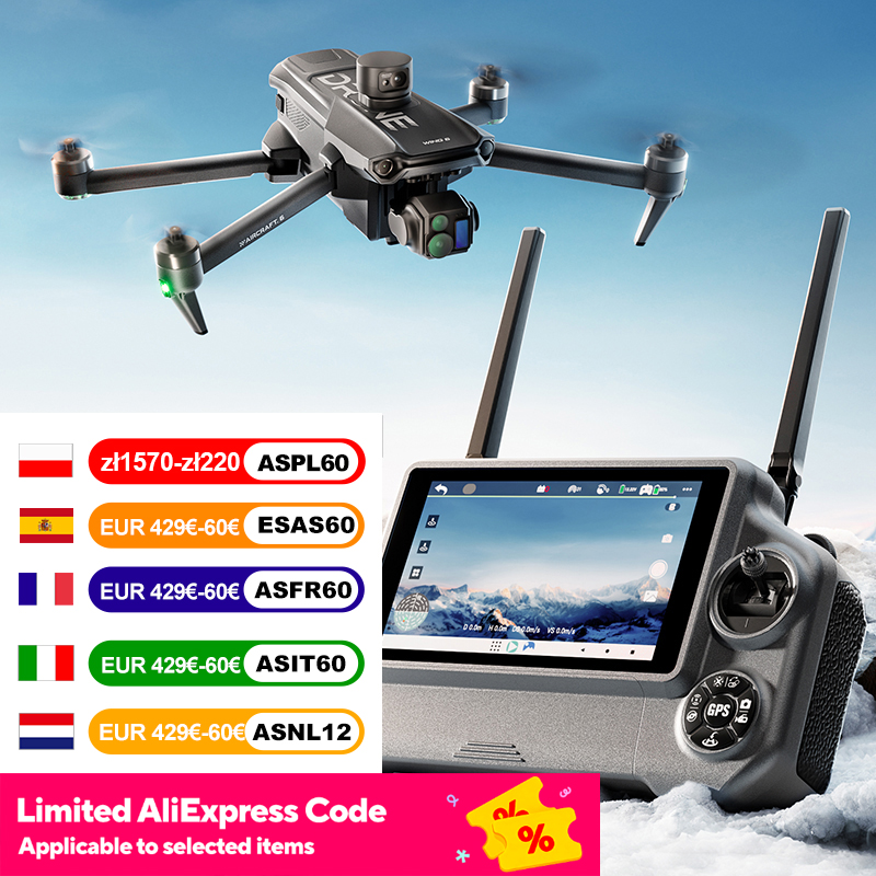 Wing 6 GPS Fotografia aerea Dr - Photography High Key recensione e prezzo