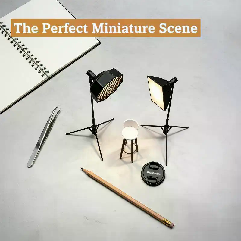 Mini Softbox da Studio 1/12, T - Photography Natural Lighting recensione e prezzo