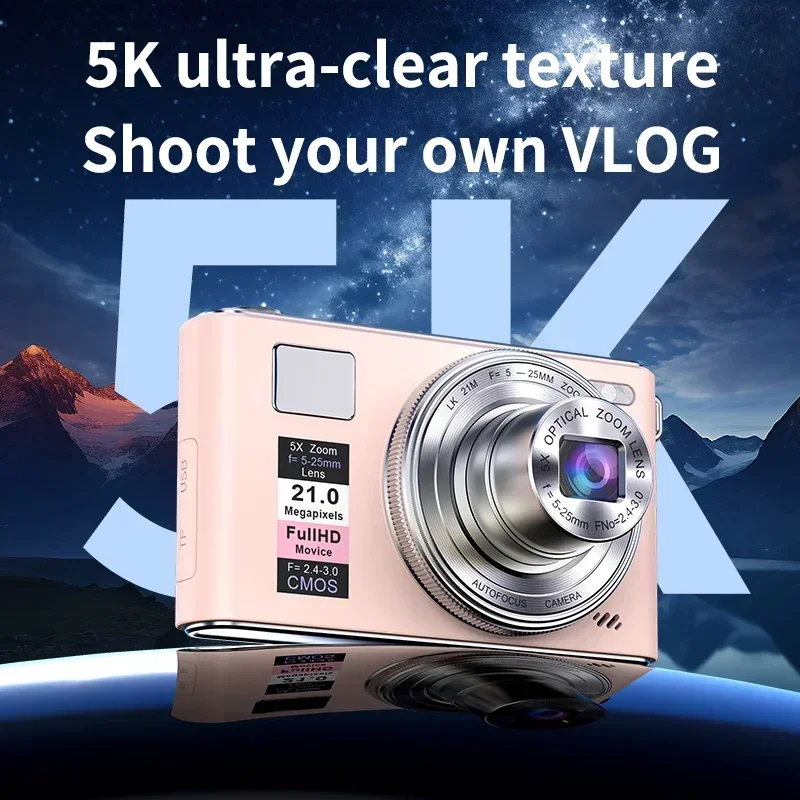 Fotocamera Digitale HD 5K 64MP - Photography Natural Lighting recensione e prezzo