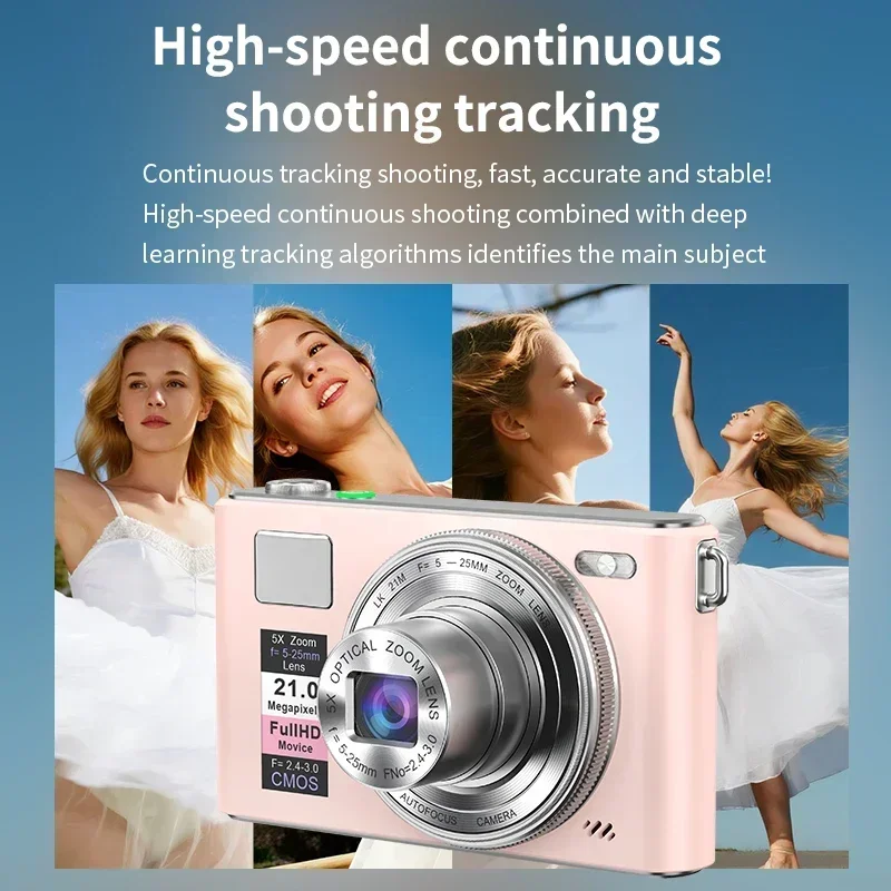 Fotocamera Digitale HD 5K 64MP - Photography Natural Lighting recensione e prezzo