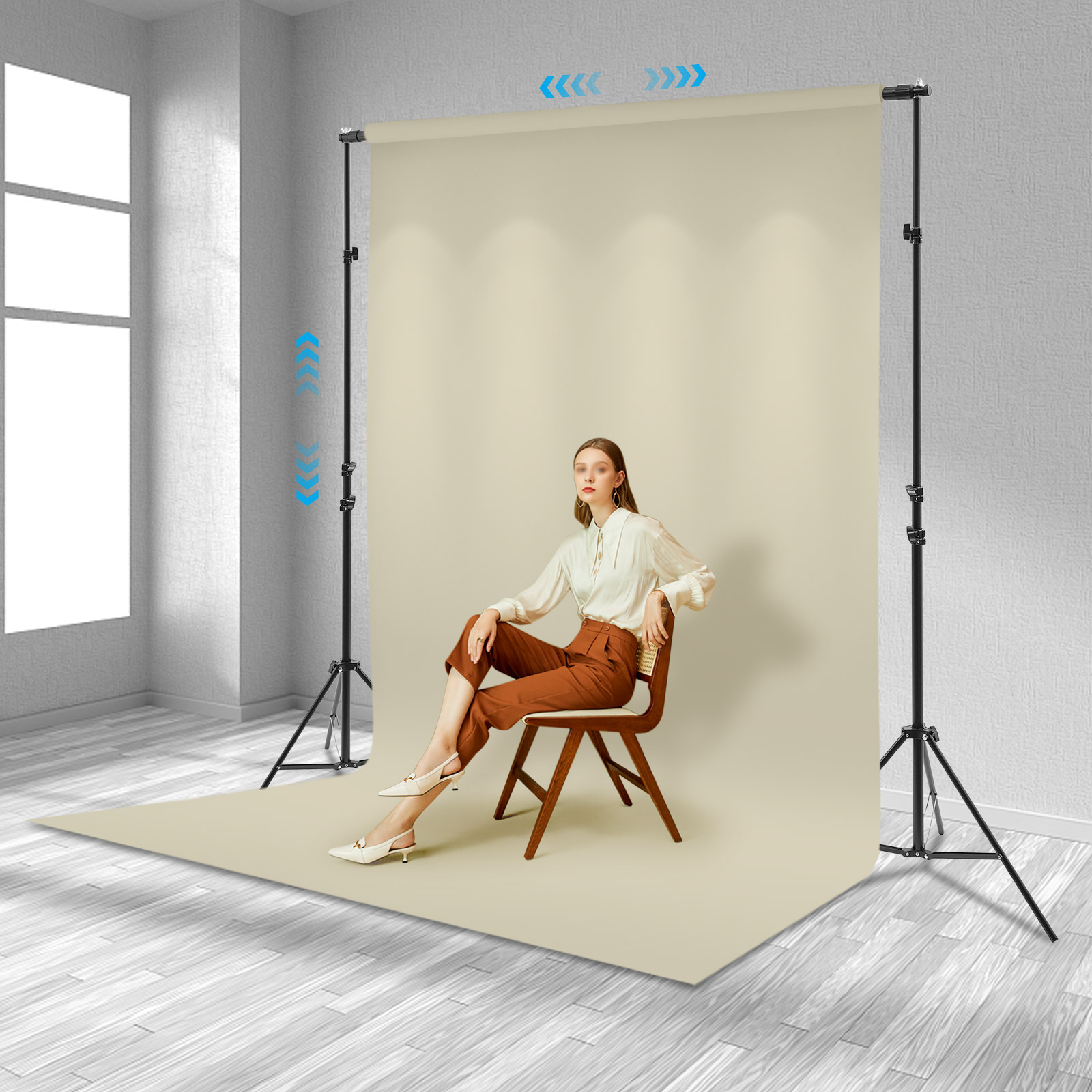 Kit Supporto per Sfondo Fotogr - Backdrop Stand Kit recensione e prezzo