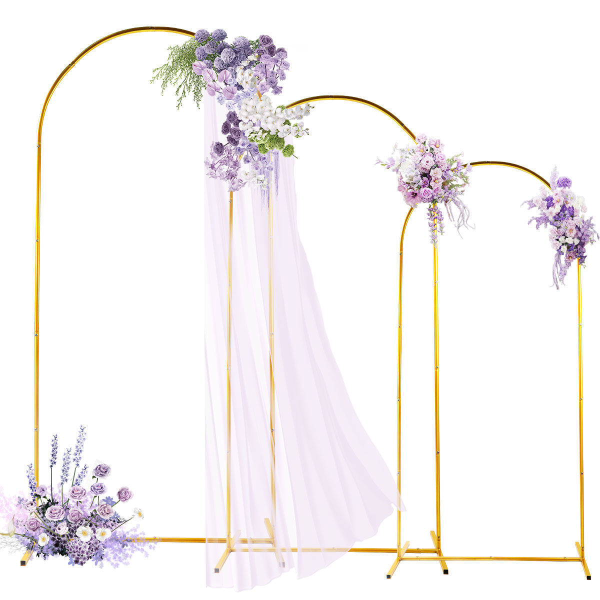 Kit arco in metallo dorato da  - Backdrop Stand Kit recensione e prezzo
