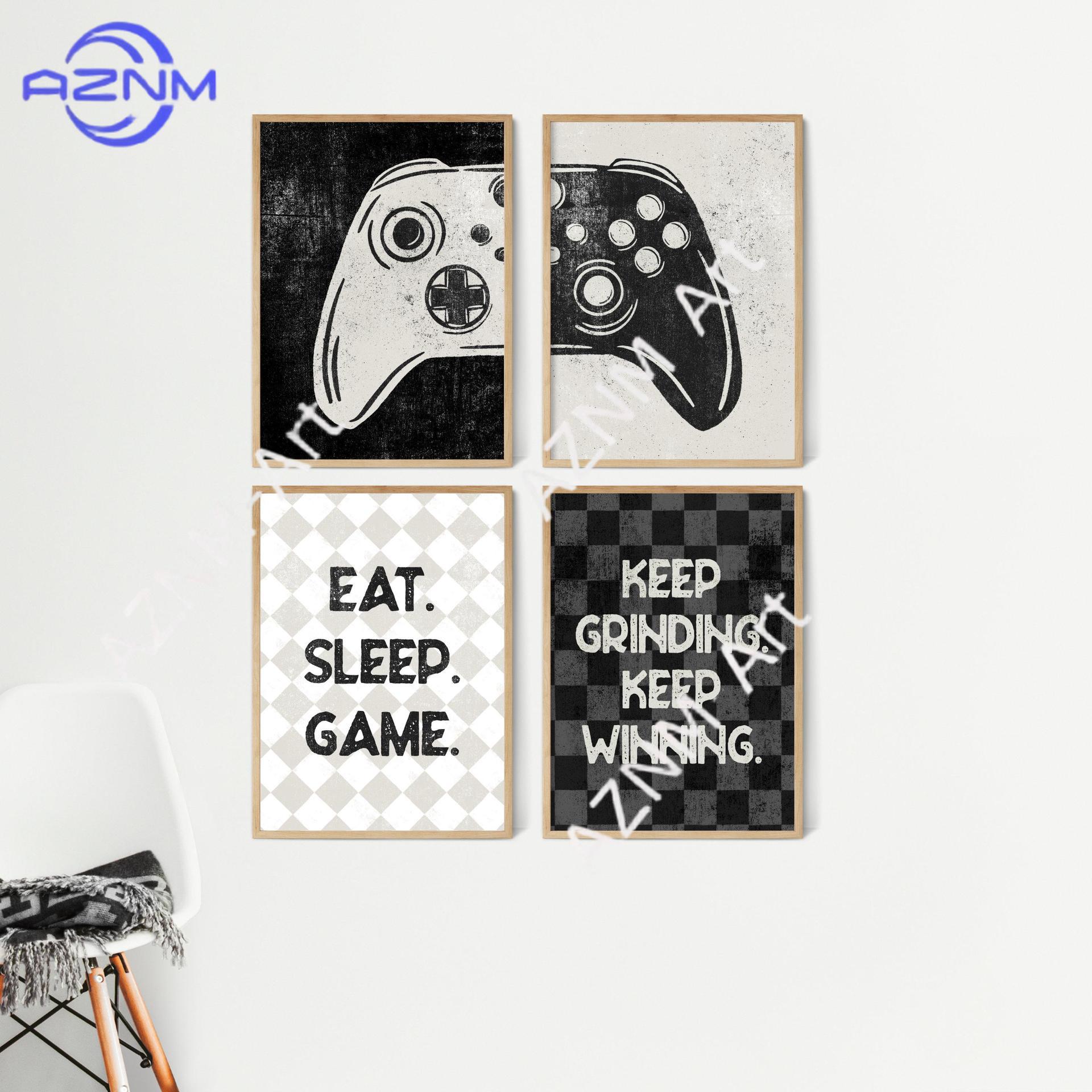 1PC, poster in tela senza corn - Photography Black And White recensione e prezzo