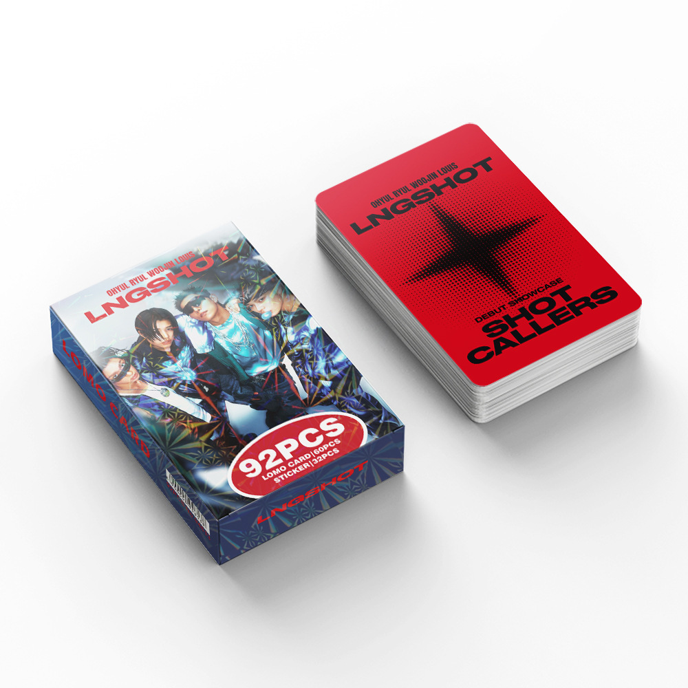 Set da 92 Pezzi LNGSHOT Idol B - Photography News recensione e prezzo
