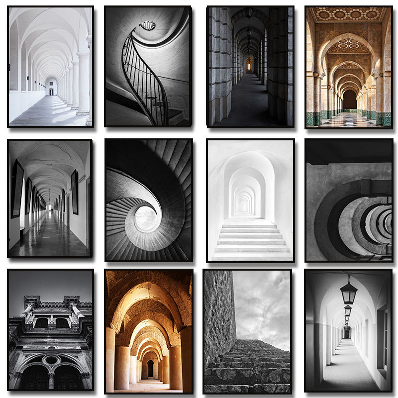 Poster Artistici Moderni Astra - Photography Black And White recensione e prezzo