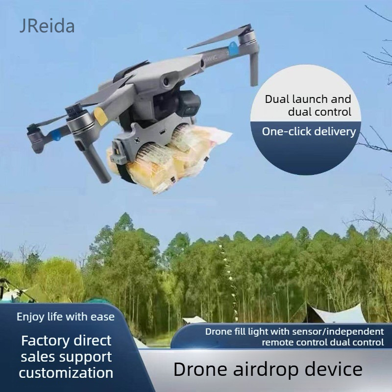 Sistema di sgancio aereo a dop - Photography High Key recensione e prezzo