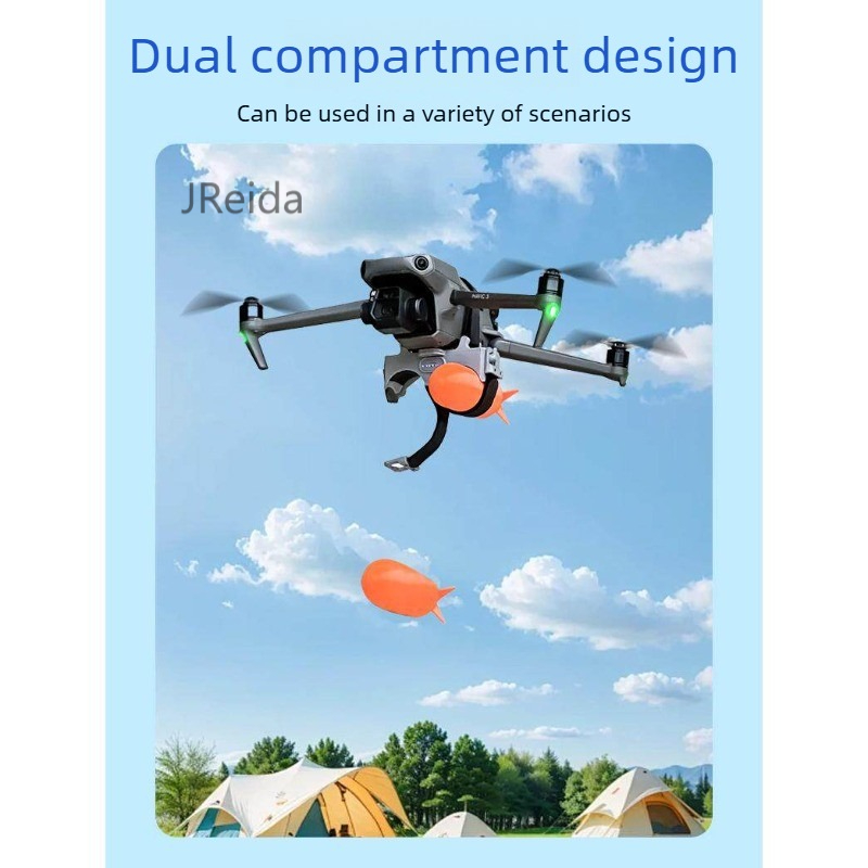 Sistema di sgancio aereo a dop - Photography High Key recensione e prezzo
