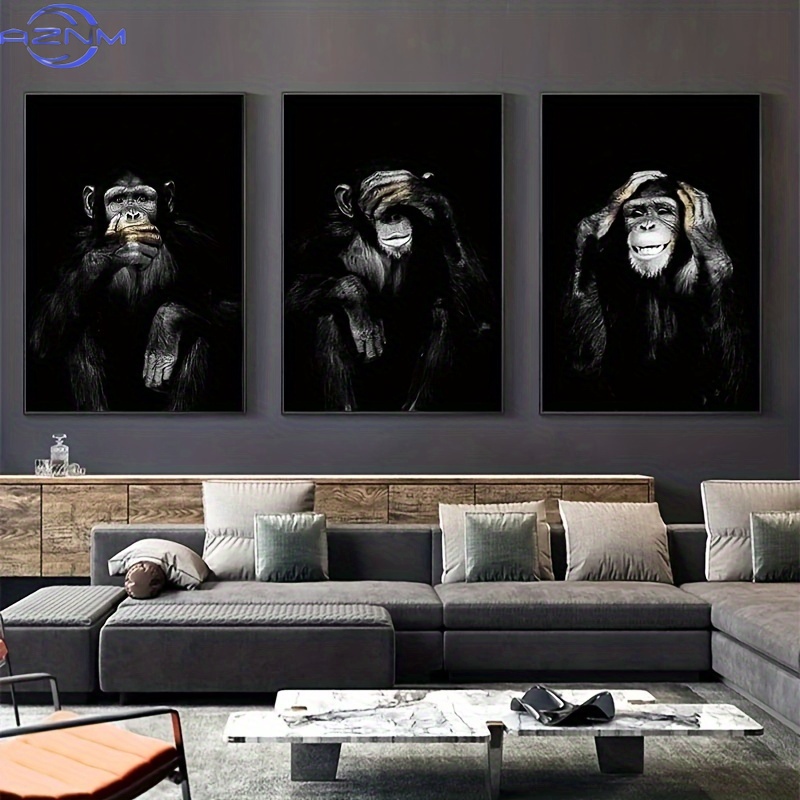 Set di 3 Poster Stampati in Bi - Photography Black And White recensione e prezzo